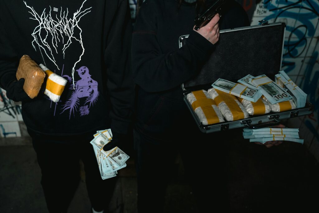 O que é o financiamento para o tráfico de drogas?